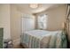 Charming bedroom with double closet and view at 114 Babbling Brook Run, Bradenton, FL 34212