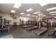 Well-equipped fitness center with various exercise machines at 11458 Saffron Ct, Venice, FL 34292