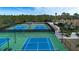 Several tennis and pickleball courts are available for residents at 11458 Saffron Ct, Venice, FL 34292