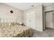 Spacious bedroom with double doors to the closet at 12977 Twin Bridges Dr, Riverview, FL 33579