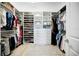 Large walk-in closet with ample shelving and hanging space at 13299 Rinella St, Venice, FL 34293