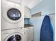 Stackable washer and dryer with additional counter space at 1336 Benjamin Franklin Dr # 1F, Sarasota, FL 34236