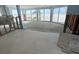 Unfinished living room with ocean view at 1336 Benjamin Franklin Dr # 1F, Sarasota, FL 34236