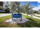 Welcome to Lido Key sign marking entrance to the community at 1336 Benjamin Franklin Dr # 1F, Sarasota, FL 34236