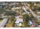 Aerial view showcasing home's location in a residential neighborhood at 2207 22Nd W St, Bradenton, FL 34205