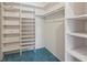 Large closet with shelves and hanging space at 250 Santa Maria St # 120, Venice, FL 34285