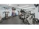 Well-equipped gym with various exercise machines and free weights at 250 Santa Maria St # 120, Venice, FL 34285