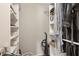 Well-organized closet with ample shelving and hanging space at 2728 71St Street W Ct # 2078, Bradenton, FL 34209