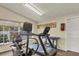 Fitness center with recumbent bike and treadmill at 2728 71St Street W Ct # 2078, Bradenton, FL 34209