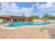 Large community pool with plenty of space for lounging at 2728 71St Street W Ct # 2078, Bradenton, FL 34209