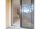 Sliding glass doors lead to a private backyard at 284 Crew Ct, Sarasota, FL 34243