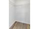 Large closet with wire shelving for storage at 284 Crew Ct, Sarasota, FL 34243