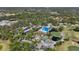 Aerial view of community clubhouse and golf course at 3011 Quail Holw # 3011, Sarasota, FL 34235