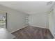 Bedroom with grey walls and carpet at 3011 Quail Holw # 3011, Sarasota, FL 34235