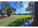 View of a lush green golf course at 3011 Quail Holw # 3011, Sarasota, FL 34235