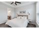 Spacious bedroom with ensuite bathroom access at 3016 Formia Ct, Bradenton, FL 34211