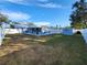 Large backyard with pool and shed at 310 Parkland Ave, Sarasota, FL 34232