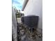 Two AC units in backyard at 3455 Anglin Dr, Sarasota, FL 34242