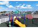 Community playground with playset and climbing structures at 3815 42Nd W Ave, Bradenton, FL 34205