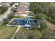 An aerial view of a neighborhood playground with play structures at 3911 Douglas Hill Pl, Parrish, FL 34219