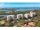 Condo community with water access and lush surroundings at 393 N Point Rd # 604, Osprey, FL 34229