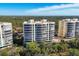 Multi-story building offering waterfront views at 393 N Point Rd # 604, Osprey, FL 34229