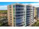 Elegant high-rise building with scenic views at 393 N Point Rd # 604, Osprey, FL 34229