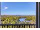 Breathtaking view of the water from a private balcony at 393 N Point Rd # 604, Osprey, FL 34229