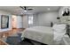 Main bedroom with ensuite bathroom and walk-in closet at 3950 Sawyerwood Rd, Sarasota, FL 34233