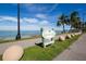 Sign for Bird Key Park, waterfront path at 419 Partridge Cir, Sarasota, FL 34236