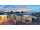 Enjoy sunset views from this rooftop deck at 421 Pine Ave, Anna Maria, FL 34216