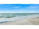 Expansive beach with calm ocean waves at 4215 Breezeway Blvd # 2420, Sarasota, FL 34238