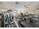 Well-equipped fitness center with various exercise machines at 4215 Breezeway Blvd # 2420, Sarasota, FL 34238