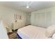 Cozy bedroom with a queen bed and built in dresser at 4364 Brandywine Dr, Sarasota, FL 34241