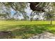 Peaceful view of a lush green golf course at 4364 Brandywine Dr, Sarasota, FL 34241