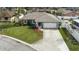 Aerial view of the home's location within a residential community at 5424 81St Avenue E Cir, Palmetto, FL 34221