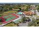 Community amenities including tennis and shuffleboard courts at 6084 Red Maple Rd, Bradenton, FL 34210