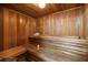 Clean and well-maintained community sauna at 6084 Red Maple Rd, Bradenton, FL 34210