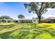 House with large backyard, grassy area, and tree at 617 Whitfield Ave, Sarasota, FL 34243