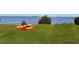 Kayaks on the grass overlooking the water at 617 Whitfield Ave, Sarasota, FL 34243