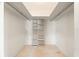 Spacious closet with built-in shelving at 617 Whitfield Ave, Sarasota, FL 34243