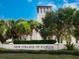 Entrance sign for New College of Florida at 617 Whitfield Ave, Sarasota, FL 34243