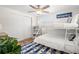 Bright bedroom with bunk beds and ample closet space at 6228 Fordham Pl, Bradenton, FL 34207