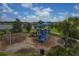 Community playground with slides and swings at 6428 Devesta Loop, Palmetto, FL 34221