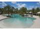 Relaxing resort-style pool with ample seating at 6428 Devesta Loop, Palmetto, FL 34221