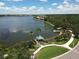 Community overview featuring lake and gazebo at 6669 Windjammer Pl, Lakewood Ranch, FL 34202