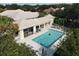 Community pool, spa, and lounge area at 6669 Windjammer Pl, Lakewood Ranch, FL 34202