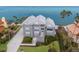 Luxury waterfront home with stunning bay views and private dock at 709 Key Royale Dr, Holmes Beach, FL 34217