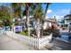 Anna Maria General Store with white picket fence at 709 Key Royale Dr, Holmes Beach, FL 34217