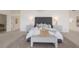 Luxurious main bedroom with king bed and stylish decor at 709 Key Royale Dr, Holmes Beach, FL 34217